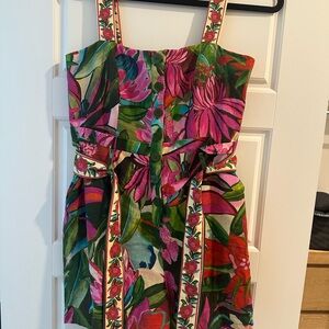 Farm Rio Jardin de Rêve Romper NWT